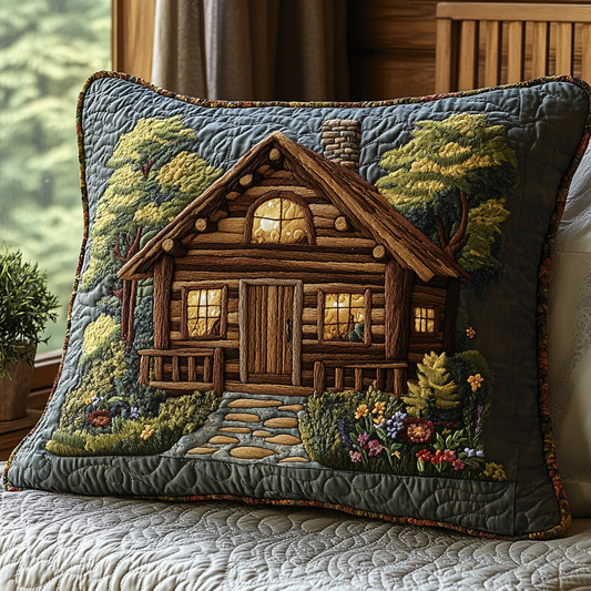 Rustic Ridge Quilted Bedding Pillow Case NCU0DV2928