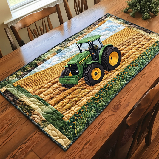 Rustic Acres Quilted Table Runner NCU0DK7130