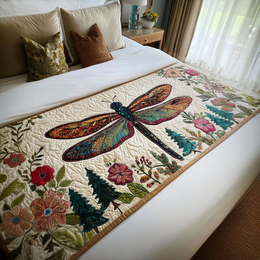 Rustic Breeze Quilted Bed Runner NCU0PT8422