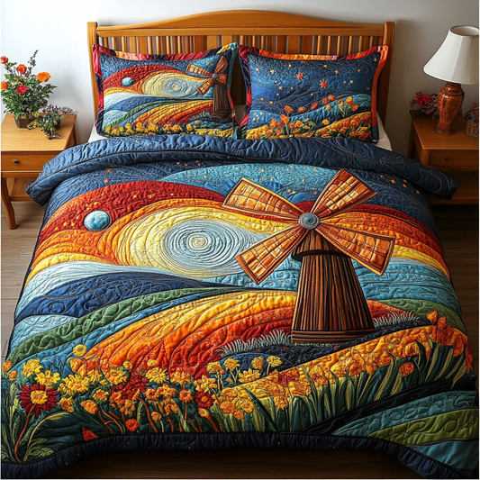 Rustic Breeze Quilted Bedding Set NCU0DK6424