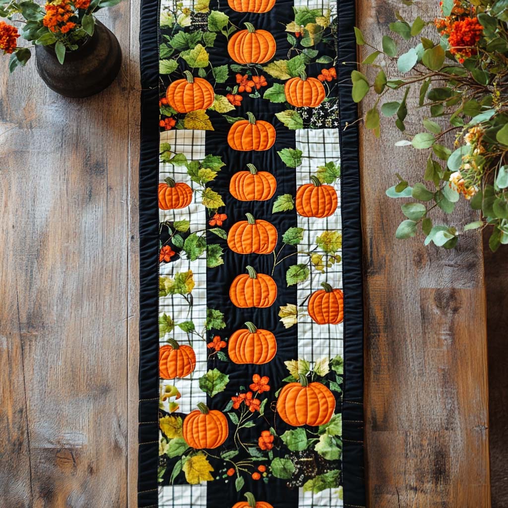 Rustic Horse Quilted Table Runner GFTOTP6481 main image 1