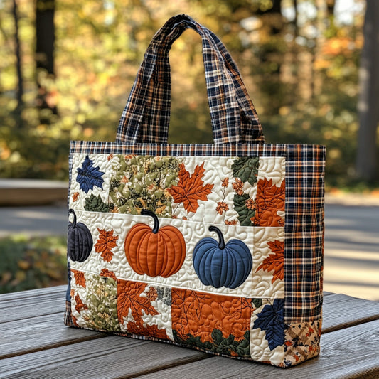 Rustic Charm Quilted Tote Bag NCU0DV6950