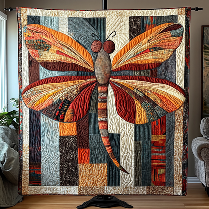 Rustic Flutter Quilted Blanket NCU0VH3139