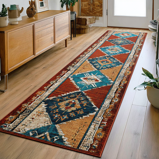 Rustic Line Runner Carpet NCU0DK10870