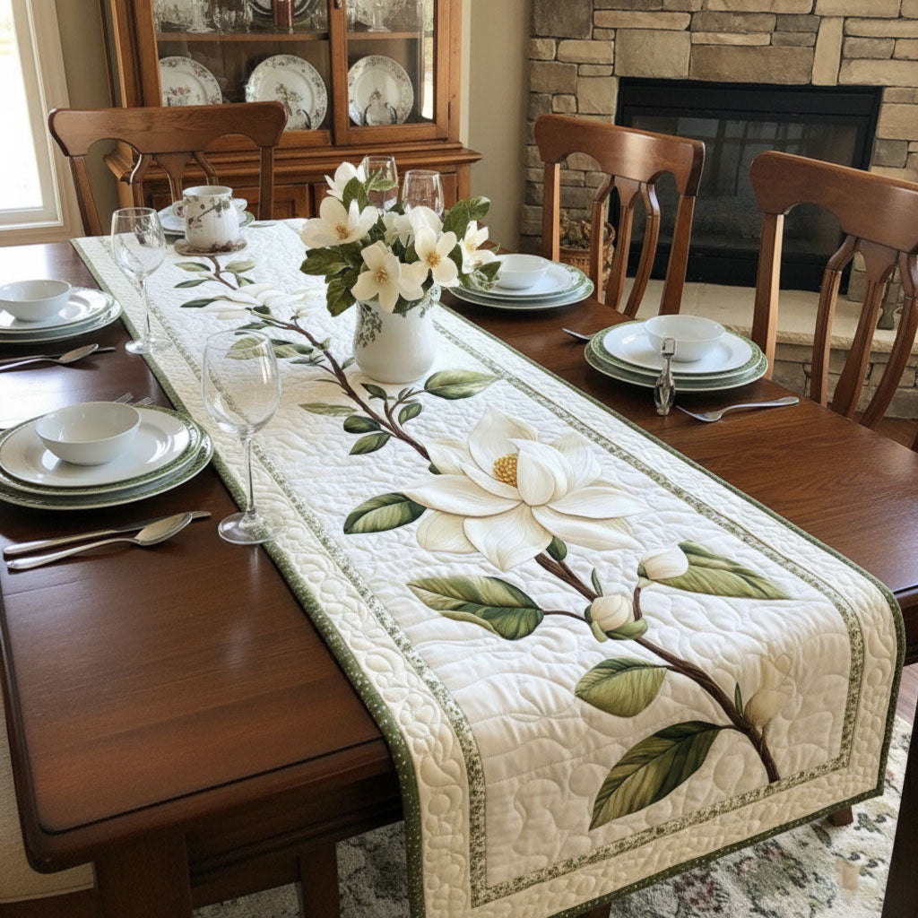 Rustic Acres Quilted Table Runner NCU0PTT587