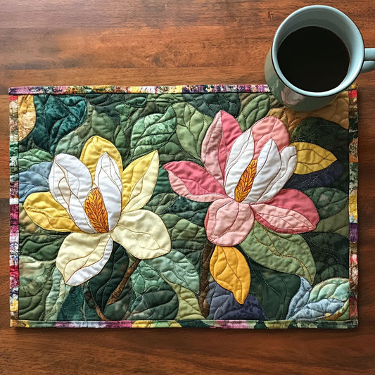 Rustic Magnolia Quilted Placemat NCU0NT4208