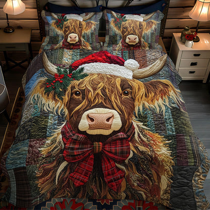 Rustic Majesty 3-Piece Quilted Bedding Set NCU0PT2452