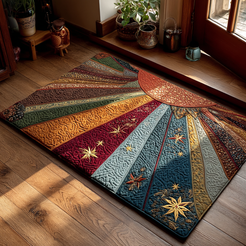 Rustic Patch Sunrise Doormat NCU0XD2062