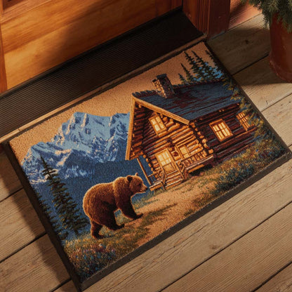 Rustic Paw Doormat NCU0NT10134