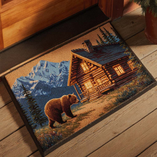 Rustic Paw Doormat NCU0NT10134