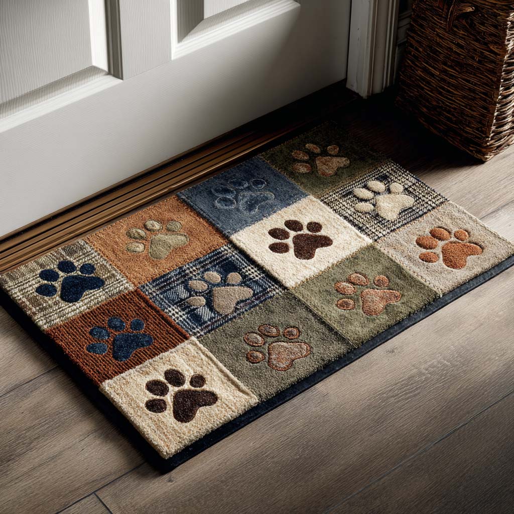 Rustic Paws Doormat NCU0NT10187