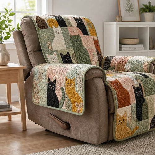Rustic Paws Harvest Quilted Sofa Cover NCU0VL3954