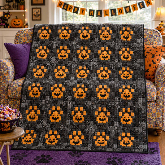 Rustic Paws Quilted Blanket NCU0TD3074