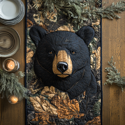 Rustic Prowler Quilted Table Runner NCU0DV4205
