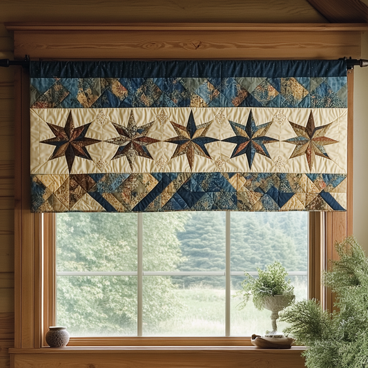 Rustic Radiance Quilted Valance NCU0DK3770