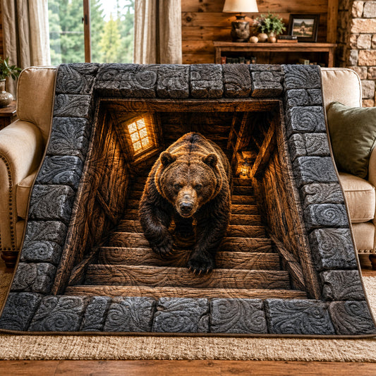 Rustic Refuge Quilted Blanket NCU0TV1935