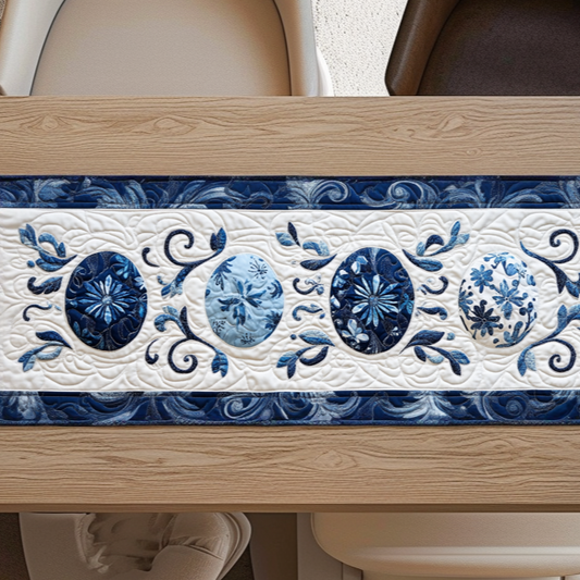 Rustic Resurrection Quilted Table Runner NCU0DV4019