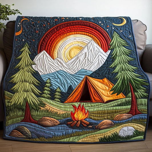 Rustic Retreat Quilted Blanket NCU0PT4580