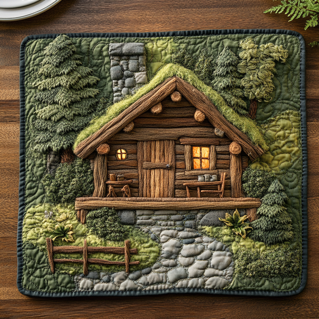 Rustic Ridge Quilted Place Mat NCU0DV3101 – Vantique