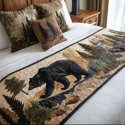Rustic Roamer Quilted Bed Runner NCU0PT8380