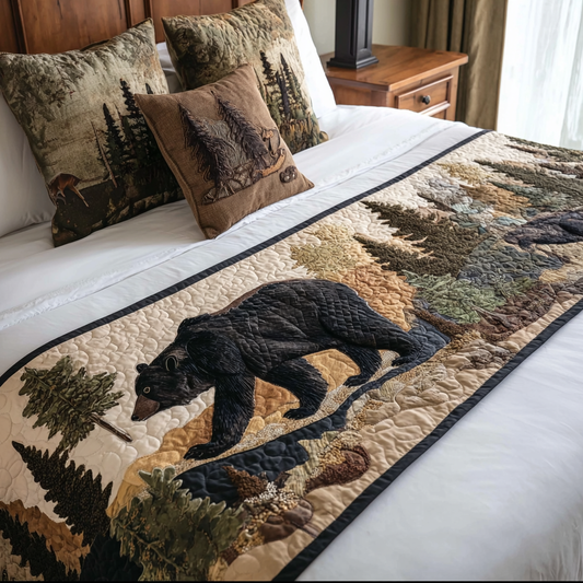 Rustic Roamer Quilted Bed Runner NCU0PT8380
