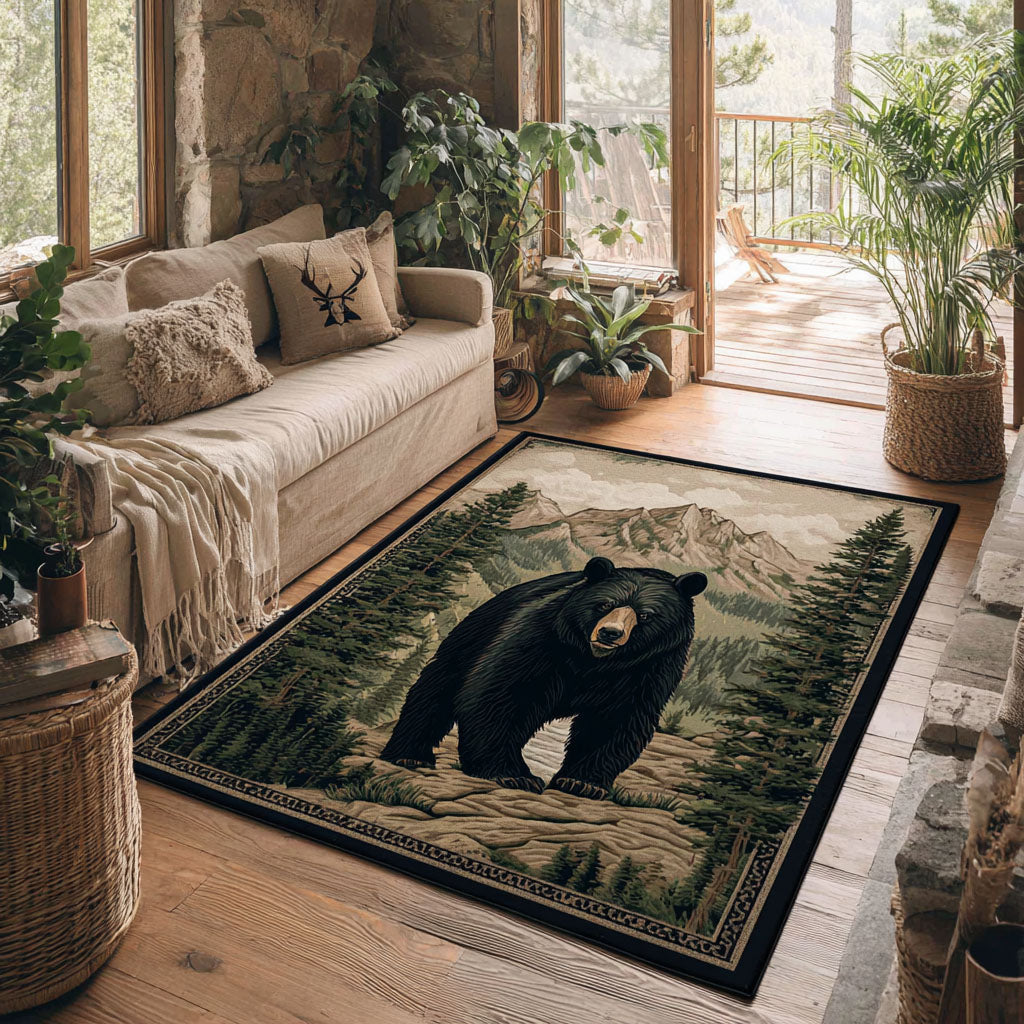 Rustic Solace Area Rug NCU0PT10396