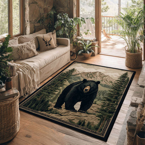 Rustic Solace Area Rug NCU0PT10396