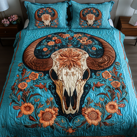 Rustic Soul 3-Piece Quilted Bedding Set NCU0VH1342