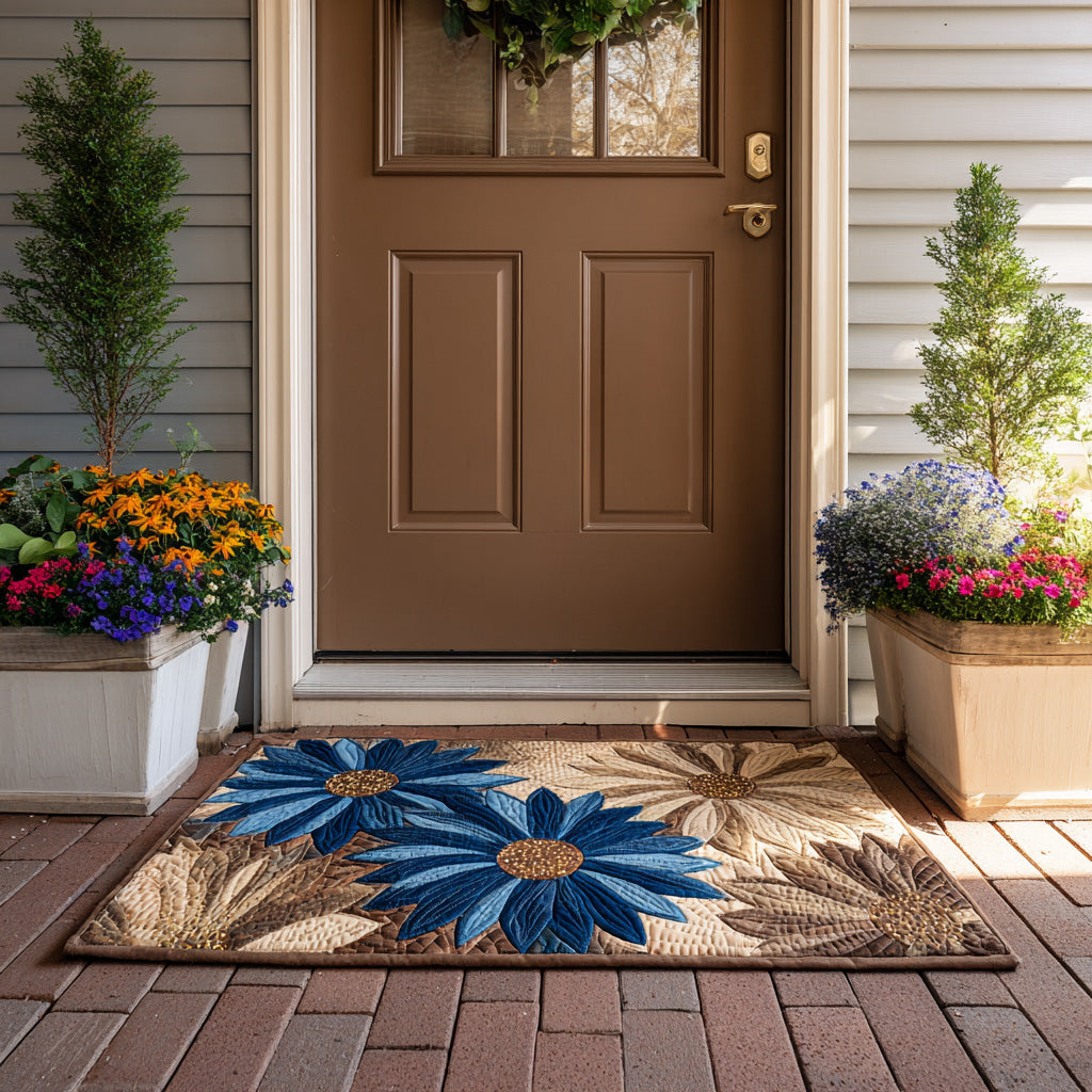 Rustic Sunflower Doormat NCU0DV7671