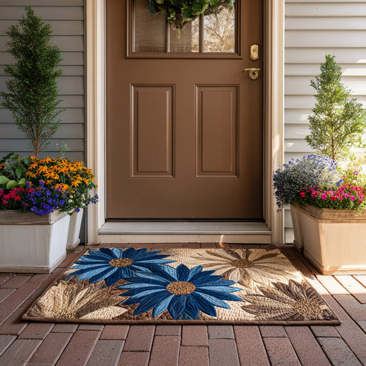 Rustic Sunflower Doormat NCU0DV7671