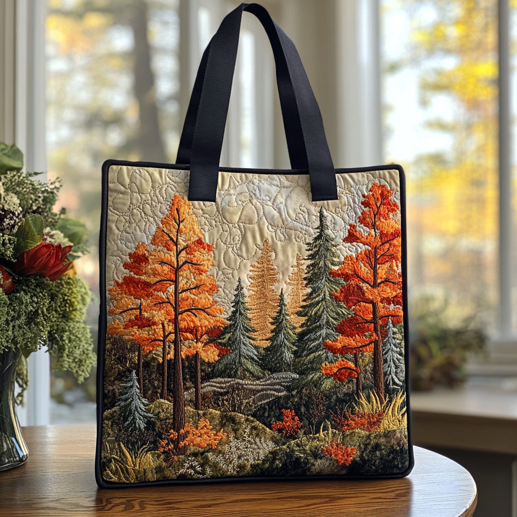 Rustic Trail Quilted Tote Bag NCU0DV6735