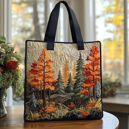 Rustic Trail Quilted Tote Bag NCU0DV6735