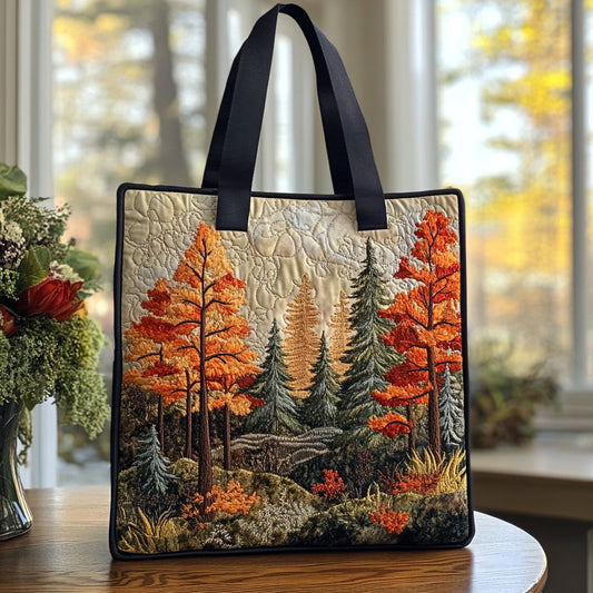 Rustic Trail Quilted Tote Bag NCU0DV6735