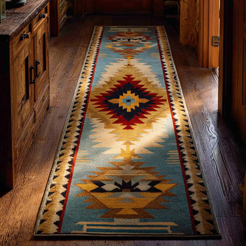 Rustic Trail Runner Carpet NCU0XD1819