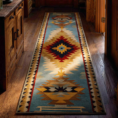 Rustic Trail Runner Carpet NCU0XD1819