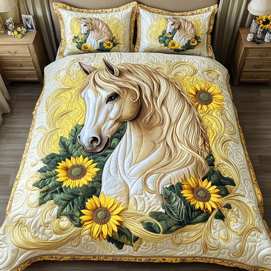 Rustic Trails 3-Piece Quilted Bedding Set NCU0NT8925