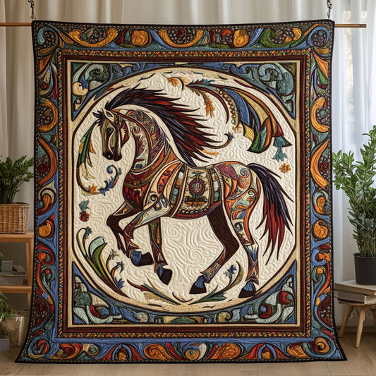 Rustic Trails Quilted Blanket NCU0PT5352