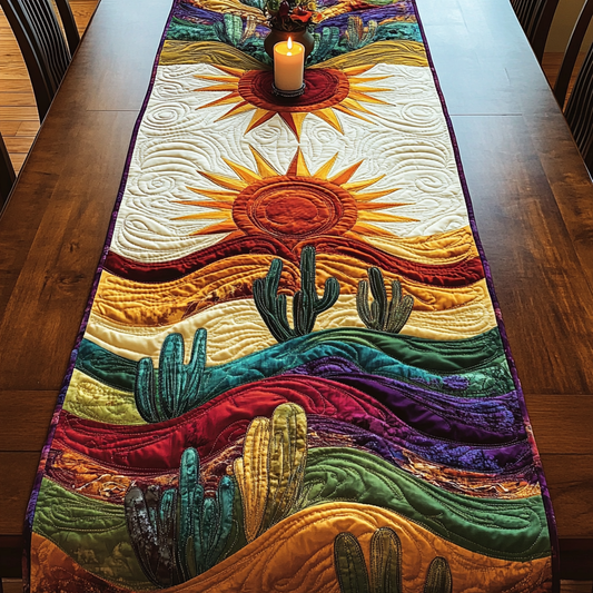Rustic Trails Quilted Table Runner NCU0VH3411