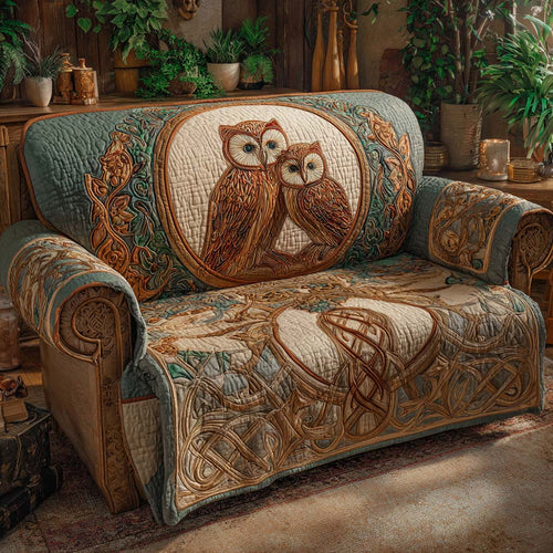 Rustic Watch Quilted Sofa Cover NCU0XD1474