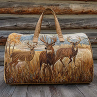 Rustic Woods Quilted Duffle Bag NCU0NT10455