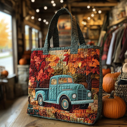 Rusty Charm Quilted Tote Bag NCU0DV7067