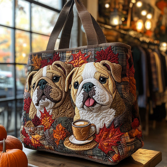 Rusty Paws Quilted Tote Bag NCU0DV7098