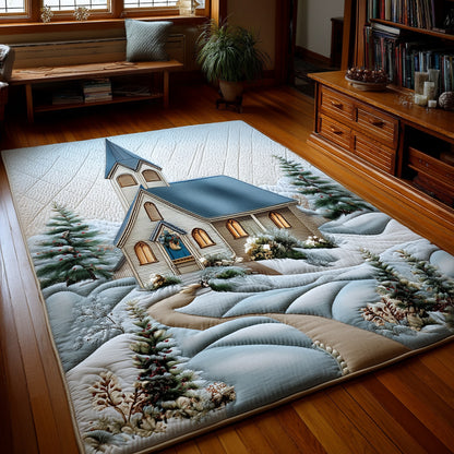 Sacred Christmas Light Area Rug NCU0NT11333