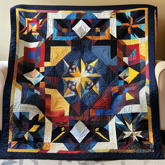 Sacred Colors Quilted Blanket NCU0TH702