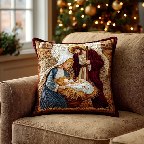 Sacred Embrace Quilted Pillow Case NCU0TV999