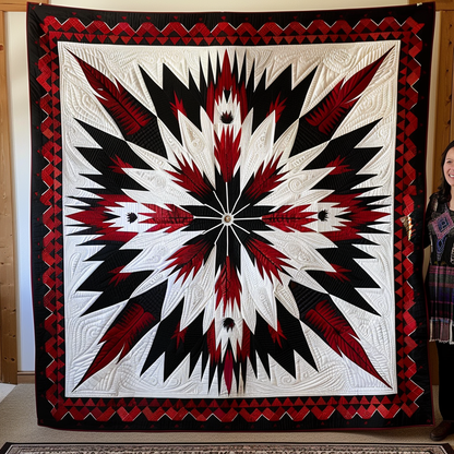 Sacred Flame Quilted Blanket NCU0TH698