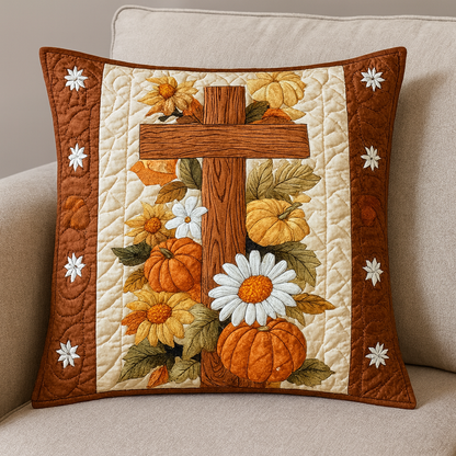 Sacred Gathering Quilted Pillow Case NCU0NT9302