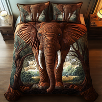 Sacred Strength 3-Piece Quilted Bedding Set NCU0DV3543