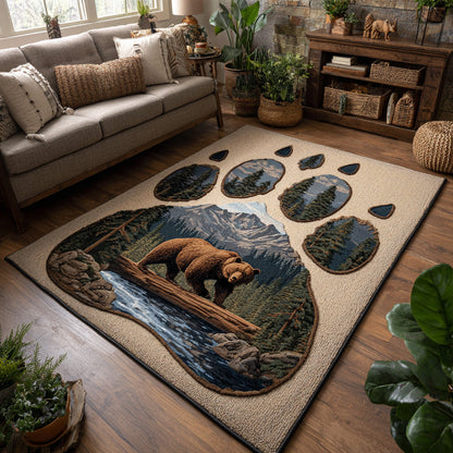 Sacred Bear Area Rug NCU0TV1647