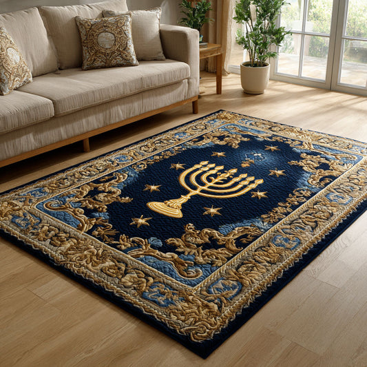 Sacred Blue Heritage Area Rug NCU0NT12085